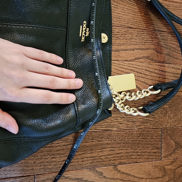 Coach satchel leather shoulder bag - Picture 9 of 11
